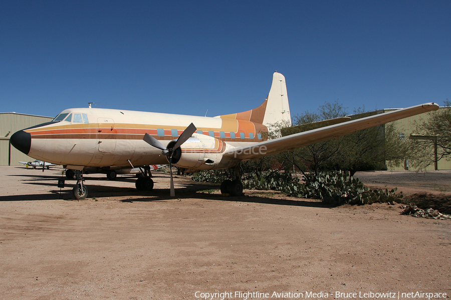 Arizona Aerospace Foundation Martin 4-0-4 (N462M) | Photo 168891