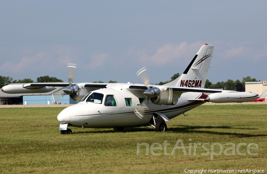 (Private) Mitsubishi MU-2K (MU-2B-25) (N462MA) | Photo 224670