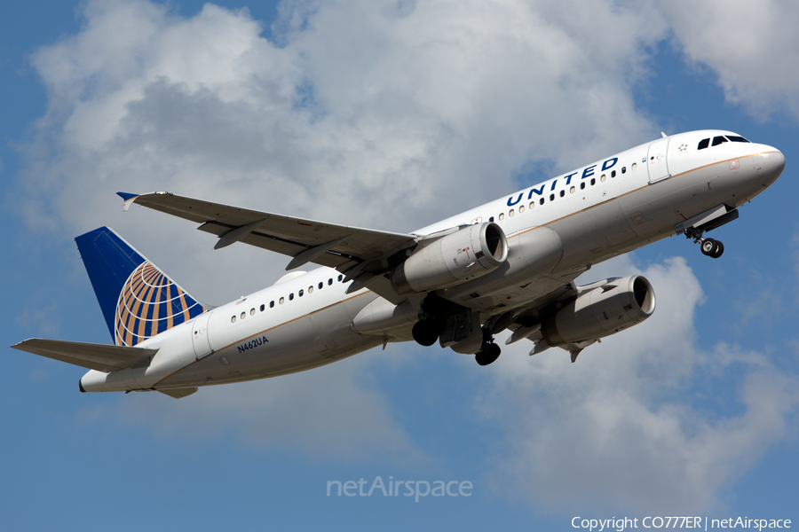 United Airlines Airbus A320-232 (N462UA) | Photo 58716