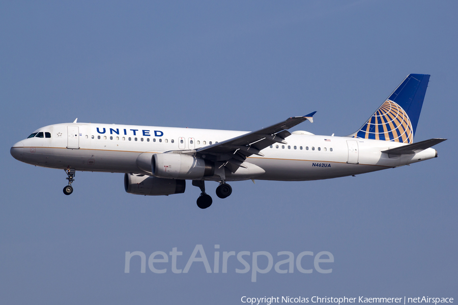 United Airlines Airbus A320-232 (N462UA) | Photo 161225