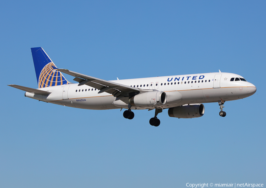 United Airlines Airbus A320-232 (N462UA) | Photo 95983