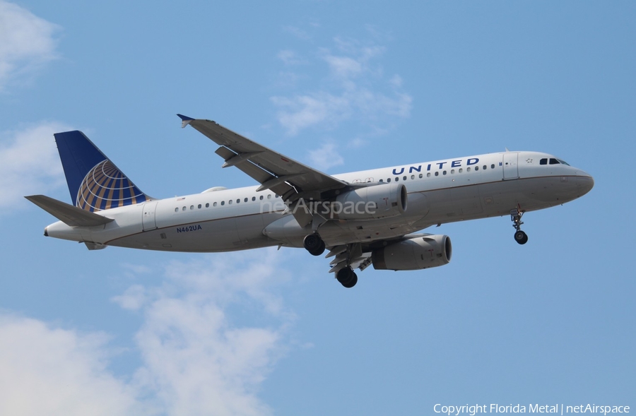 United Airlines Airbus A320-232 (N462UA) | Photo 304286
