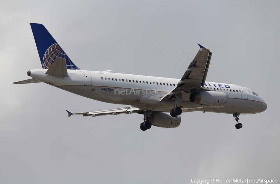 United Airlines Airbus A320-232 (N462UA) | Photo 586749
