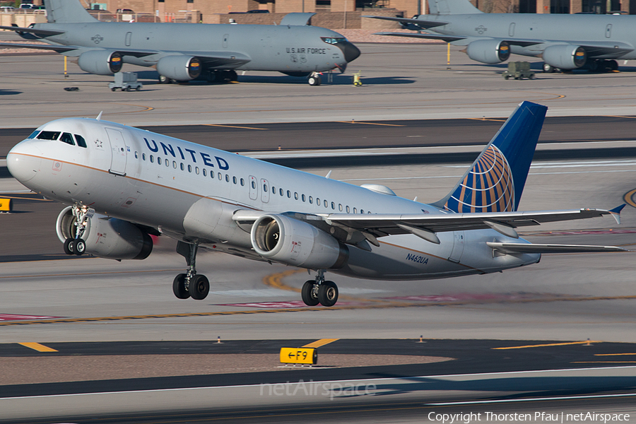 United Airlines Airbus A320-232 (N462UA) | Photo 61439