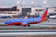 Southwest Airlines Boeing 737-7H4 (N462WN) at  Los Angeles - International, United States