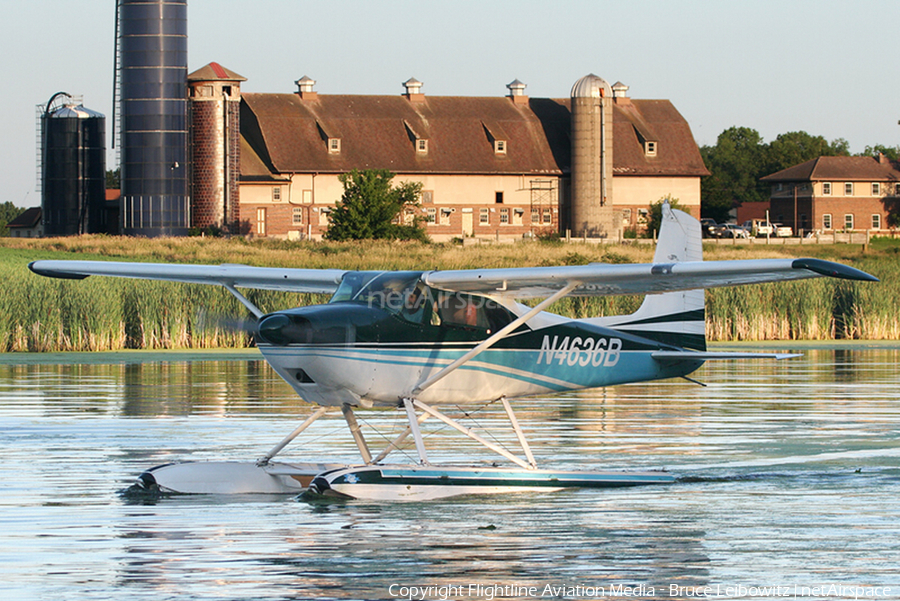 (Private) Cessna 180 Skywagon (N4636B) | Photo 166110