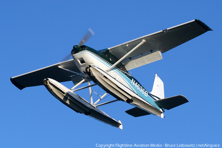 (Private) Cessna 180 Skywagon (N4636B) | Photo 166325