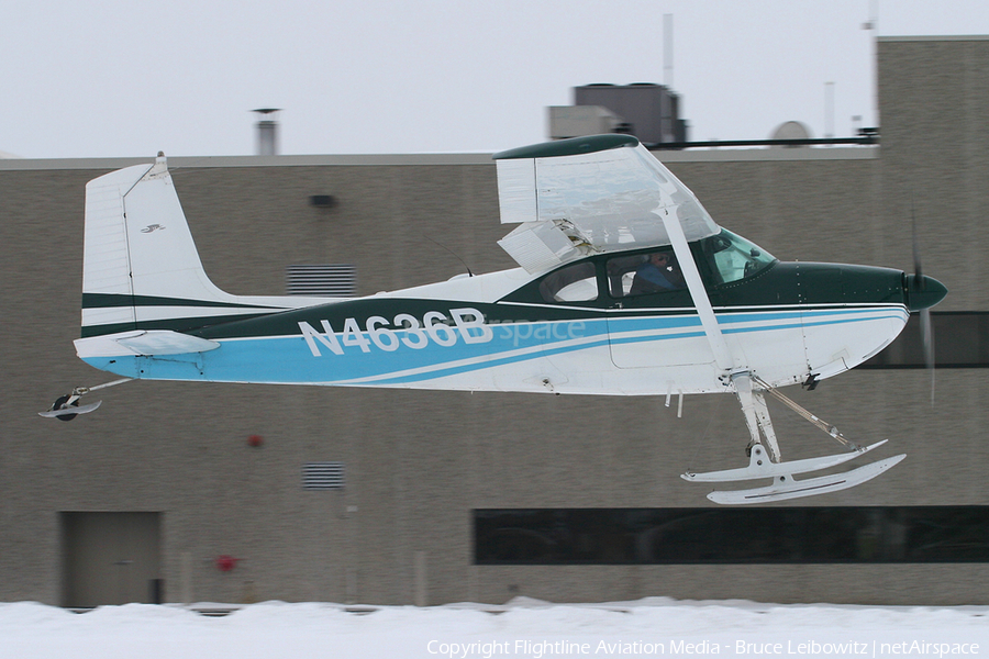(Private) Cessna 180 Skywagon (N4636B) | Photo 175906