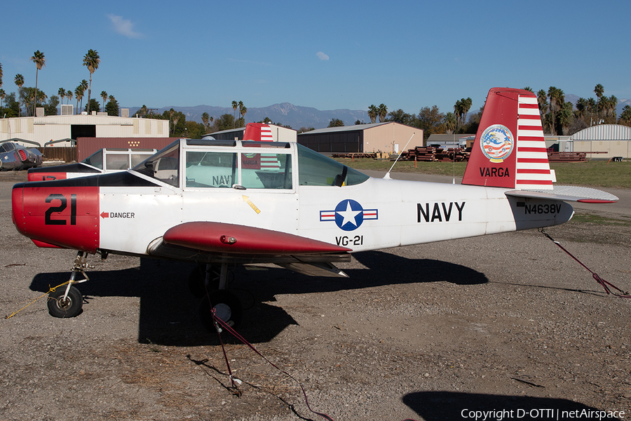 (Private) Varga Aircraft 2150A Kachina (N4638V) | Photo 558906