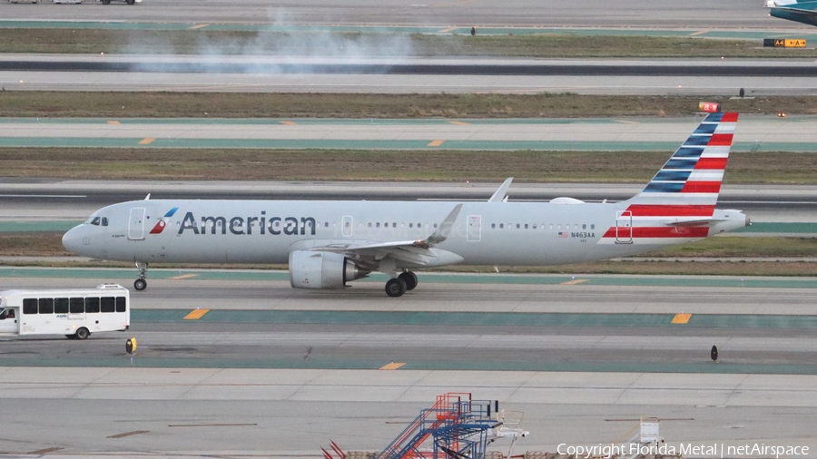 American Airlines Airbus A321-253NX (N463AA) | Photo 615226