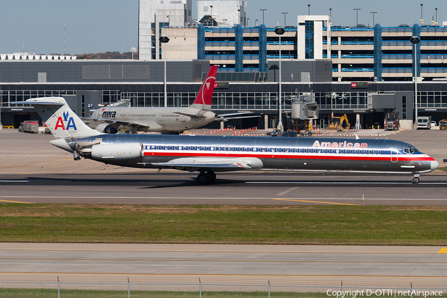 American Airlines McDonnell Douglas MD-82 (N463AA) | Photo 190487