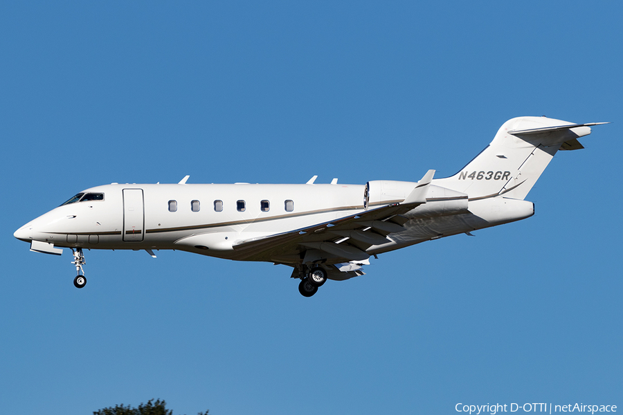 (Private) Bombardier BD-100-1A10 Challenger 300 (N463GR) | Photo 179618