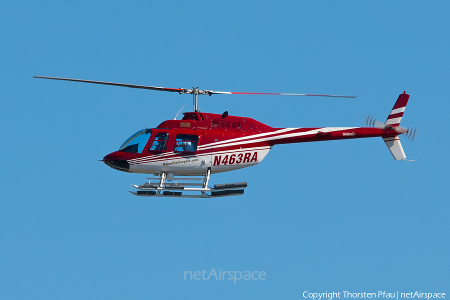 (Private) Bell 206B-3 JetRanger III (N463RA) | Photo 137775