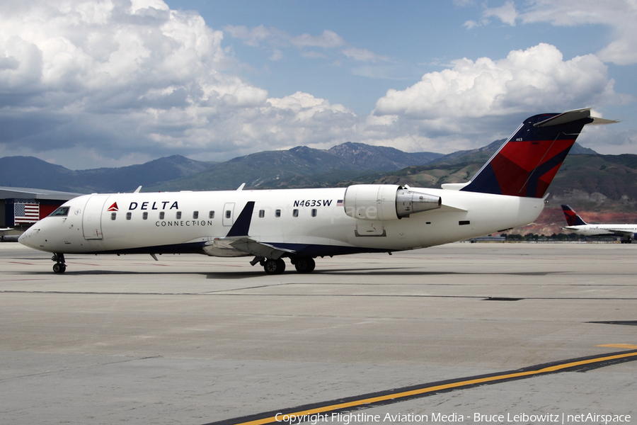 Delta Connection (SkyWest Airlines) Bombardier CRJ-200ER (N463SW) | Photo 173985