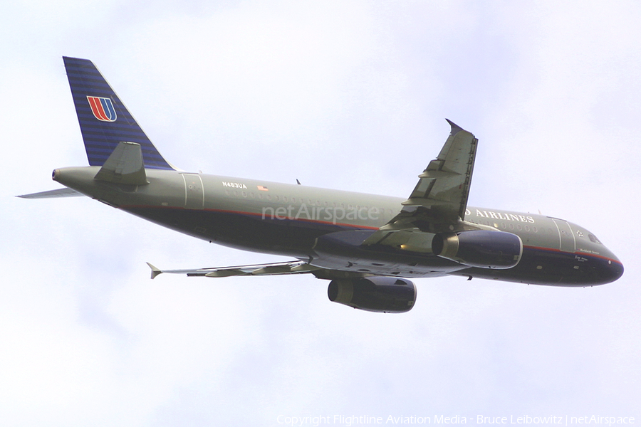 United Airlines Airbus A320-232 (N463UA) | Photo 140697