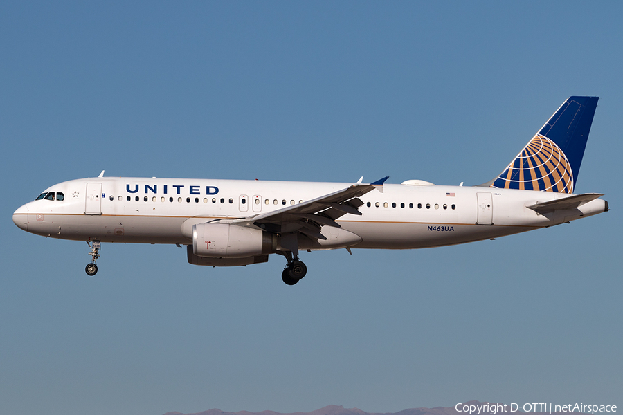 United Airlines Airbus A320-232 (N463UA) | Photo 139131