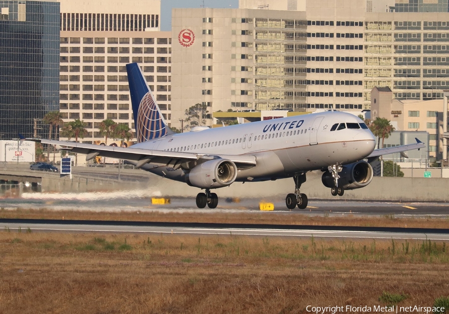 United Airlines Airbus A320-232 (N463UA) | Photo 294932