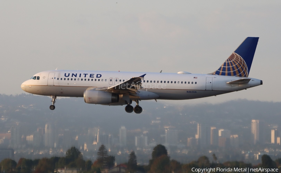 United Airlines Airbus A320-232 (N463UA) | Photo 612949