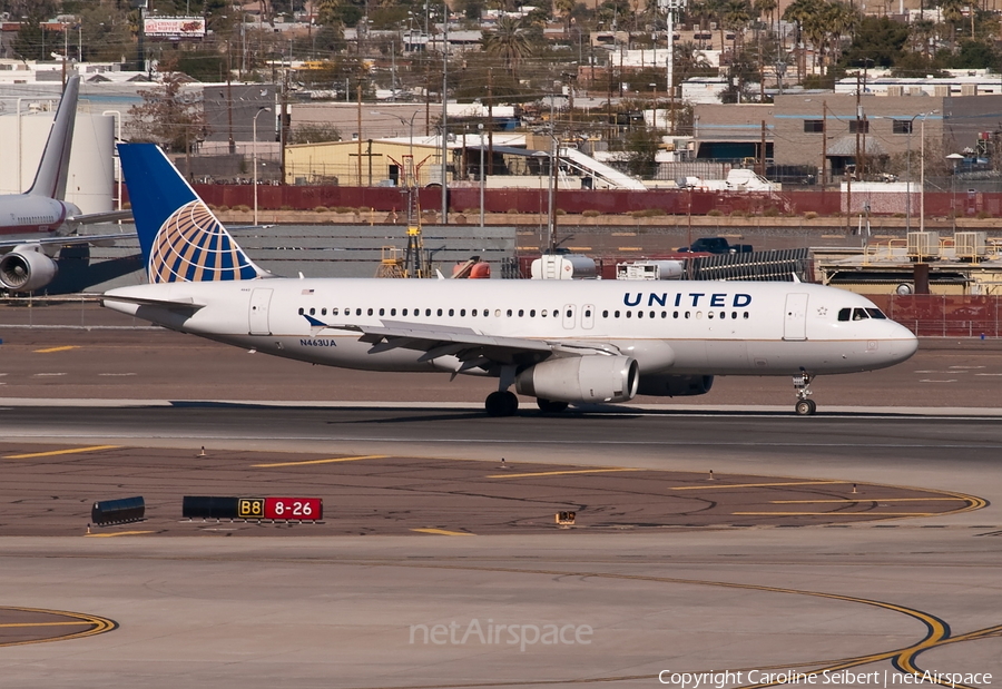United Airlines Airbus A320-232 (N463UA) | Photo 223581