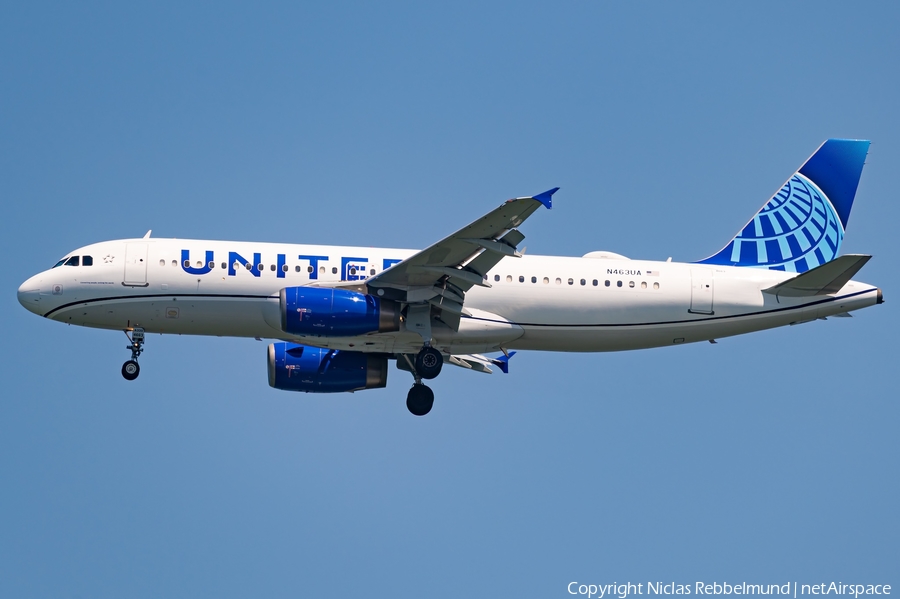 United Airlines Airbus A320-232 (N463UA) | Photo 680886