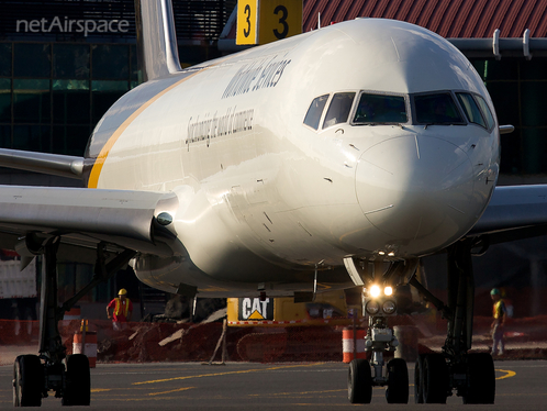 United Parcel Service Boeing 757-24APF (N463UP) at  San Jose - Juan Santamaria International, Costa Rica