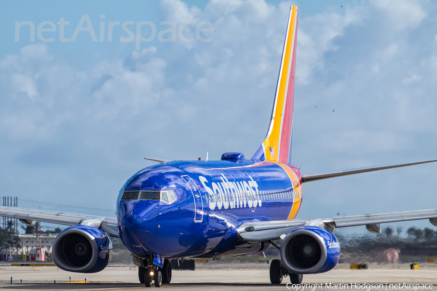 Southwest Airlines Boeing 737-7H4 (N463WN) | Photo 223206
