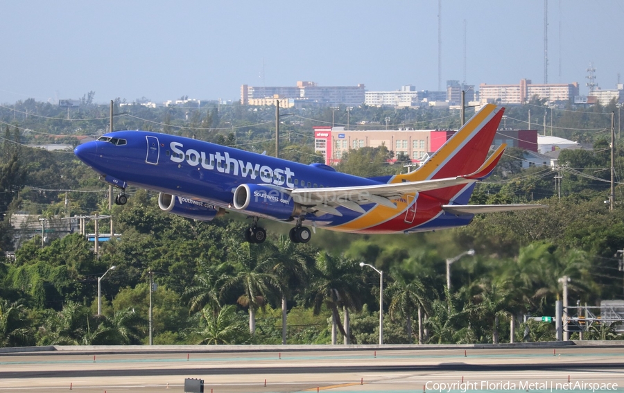 Southwest Airlines Boeing 737-7H4 (N463WN) | Photo 358014