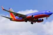 Southwest Airlines Boeing 737-7H4 (N463WN) at  Houston - Willam P. Hobby, United States