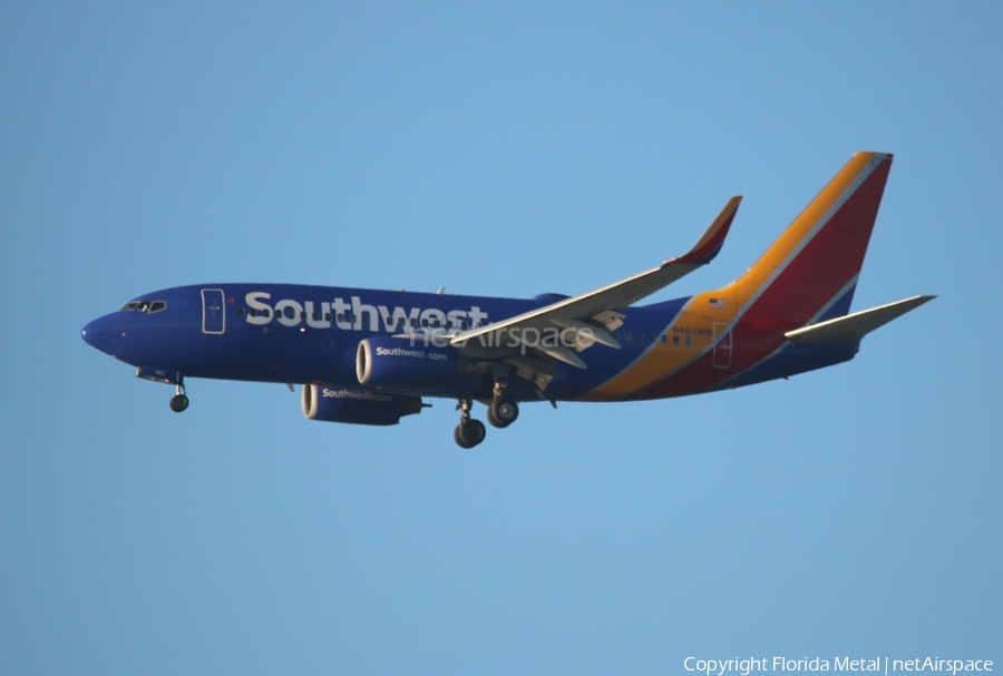 Southwest Airlines Boeing 737-7H4 (N463WN) | Photo 304287