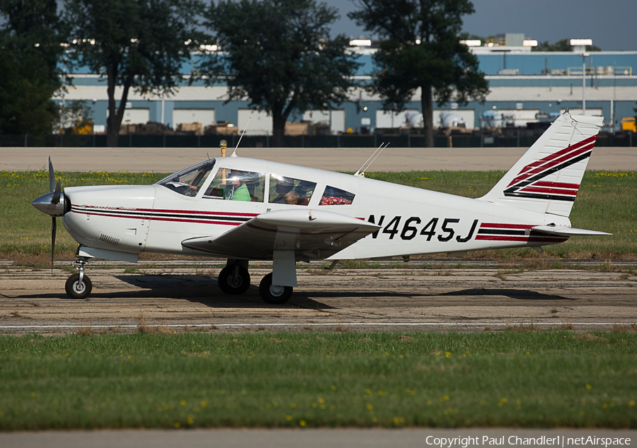 (Private) Piper PA-28R-180 Cherokee Arrow (N4645J) | Photo 125025