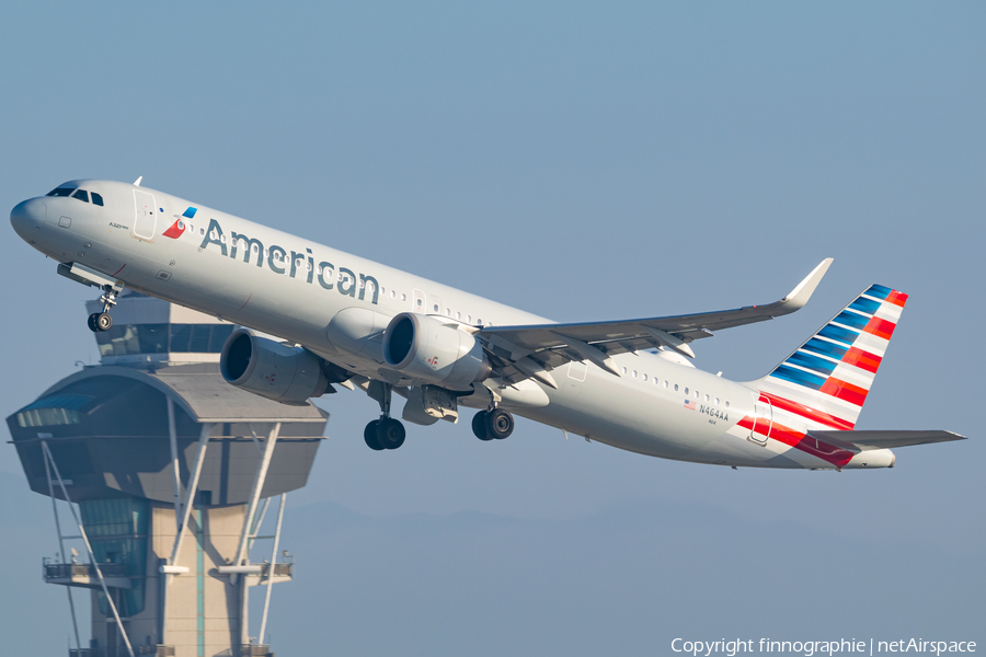 American Airlines Airbus A321-253NX (N464AA) | Photo 597882