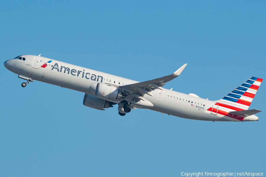 American Airlines Airbus A321-253NX (N464AA) | Photo 597883