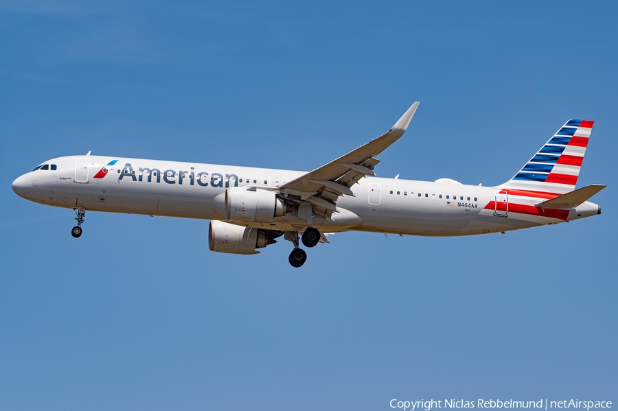 American Airlines Airbus A321-253NX (N464AA) | Photo 677512