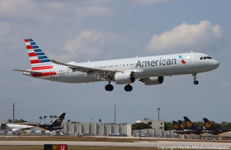 American Airlines Airbus A321-253NX (N464AA) | Photo 621329