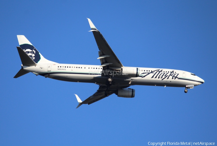 Alaska Airlines Boeing 737-990(ER) (N464AS) | Photo 586754