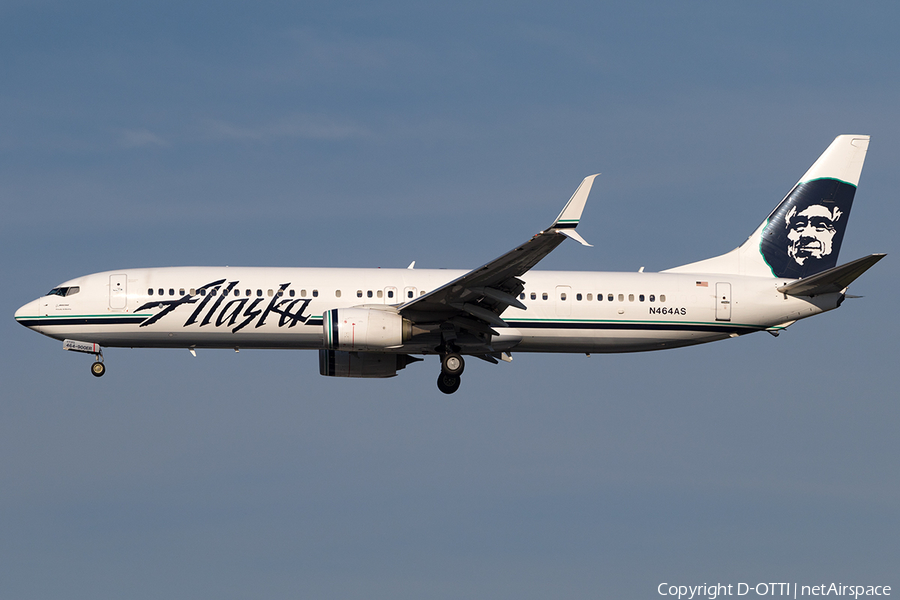 Alaska Airlines Boeing 737-990(ER) (N464AS) | Photo 182626