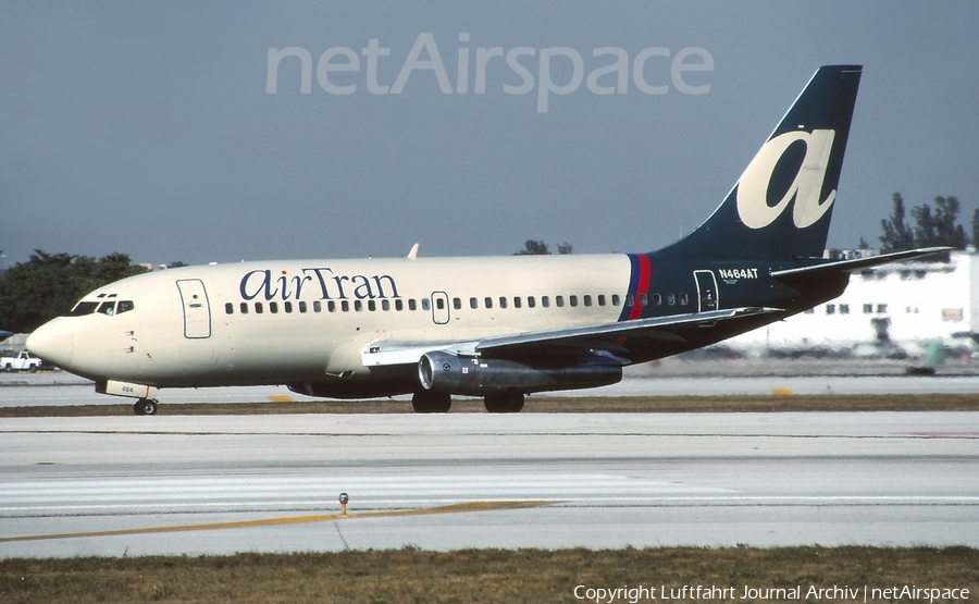 AirTran Airways Boeing 737-2L9(Adv) (N464AT) | Photo 407300