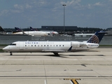United Express (Air Wisconsin) Bombardier CRJ-200LR (N464AW) at  Washington - Dulles International, United States