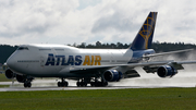 Atlas Air Boeing 747-446 (N464MC) at  Gdansk - Lech Walesa, Poland