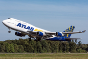 Atlas Air Boeing 747-446 (N464MC) at  Frankfurt - Hahn, Germany