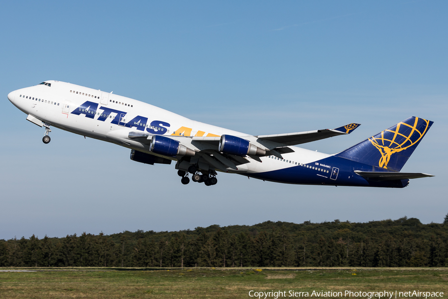 Atlas Air Boeing 747-446 (N464MC) | Photo 349768