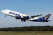 Atlas Air Boeing 747-446 (N464MC) at  Frankfurt - Hahn, Germany