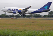 Atlas Air Boeing 747-446 (N464MC) at  Jakarta - Halim Perdanakusuma International, Indonesia