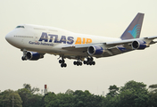 Atlas Air Boeing 747-446 (N464MC) at  Jakarta - Halim Perdanakusuma International, Indonesia