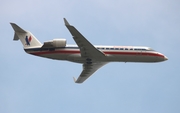 American Eagle Bombardier CRJ-200ER (N464SW) at  Chicago - O'Hare International, United States