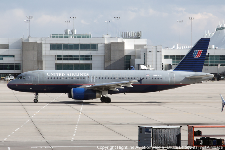 United Airlines Airbus A320-232 (N464UA) | Photo 92929