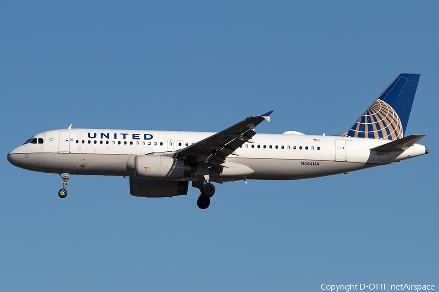 United Airlines Airbus A320-232 (N464UA) | Photo 145519