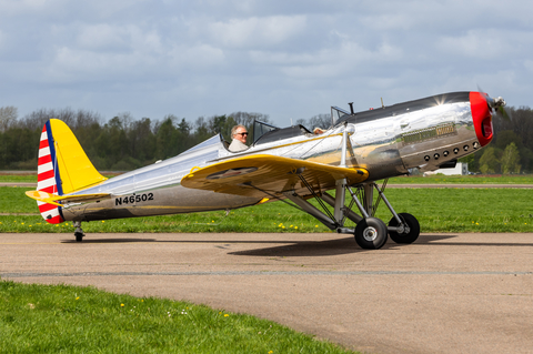 (Private) Ryan PT-22 Recruit (N46502) at  Itzehoe - Hungriger Wolf, Germany