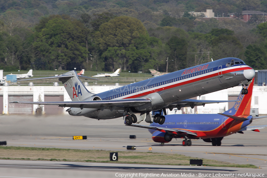 American Airlines McDonnell Douglas MD-82 (N465A) | Photo 95260