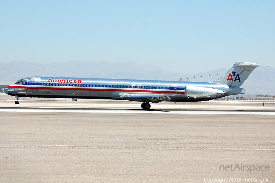 American Airlines McDonnell Douglas MD-82 (N465A) | Photo 48656